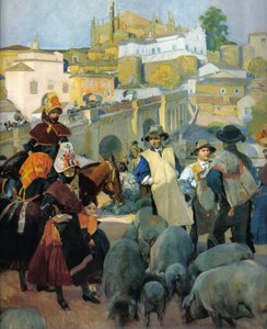 Sklep autorstwa Joaquín Sorolla